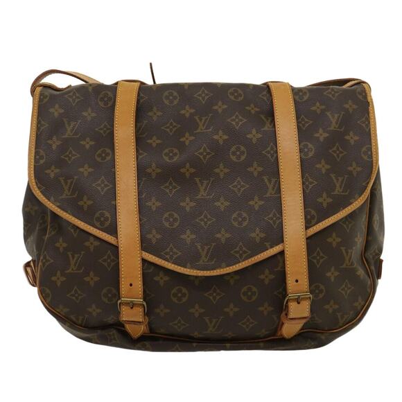 ⭐🔥AUTHENTIC🔥⭐ Louis Vuitton Monogram Saumur 43 - Picture 3 of 13